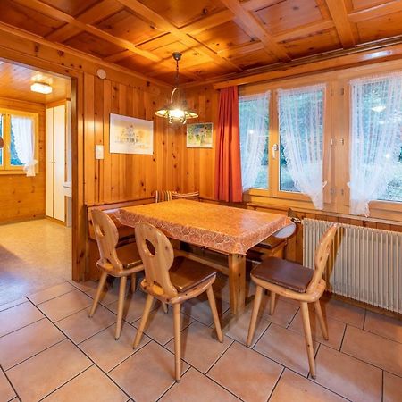 Chalet Bambi "Marchenhaft" Apartamento Grächen Exterior foto
