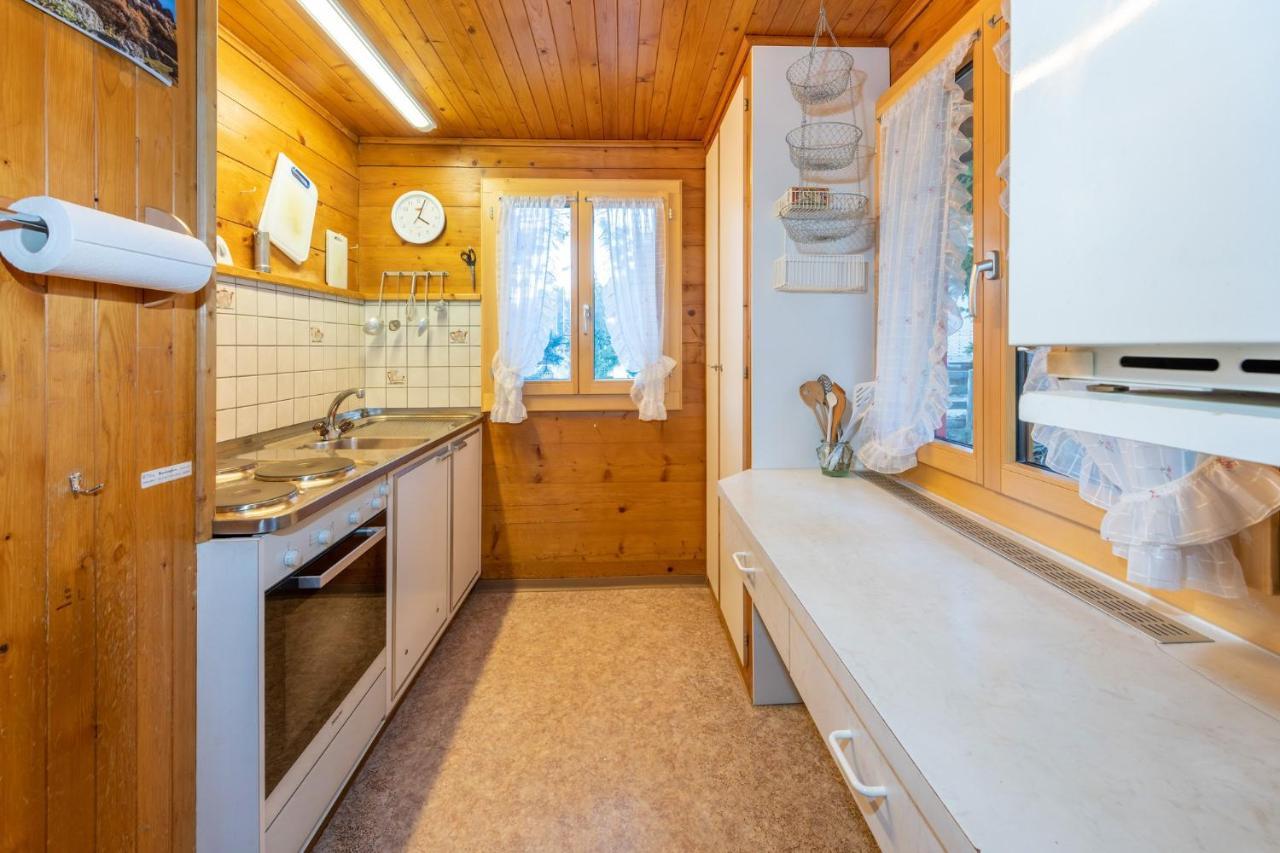 Chalet Bambi "Marchenhaft" Apartamento Grächen Exterior foto