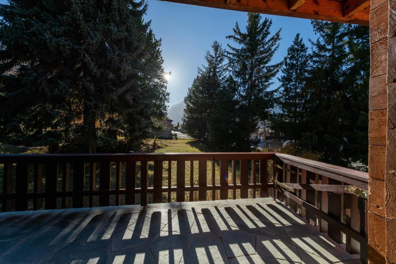 Chalet Bambi "Marchenhaft" Apartamento Grächen Exterior foto