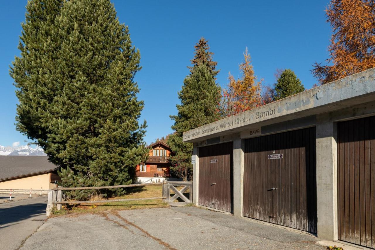 Chalet Bambi "Marchenhaft" Apartamento Grächen Exterior foto